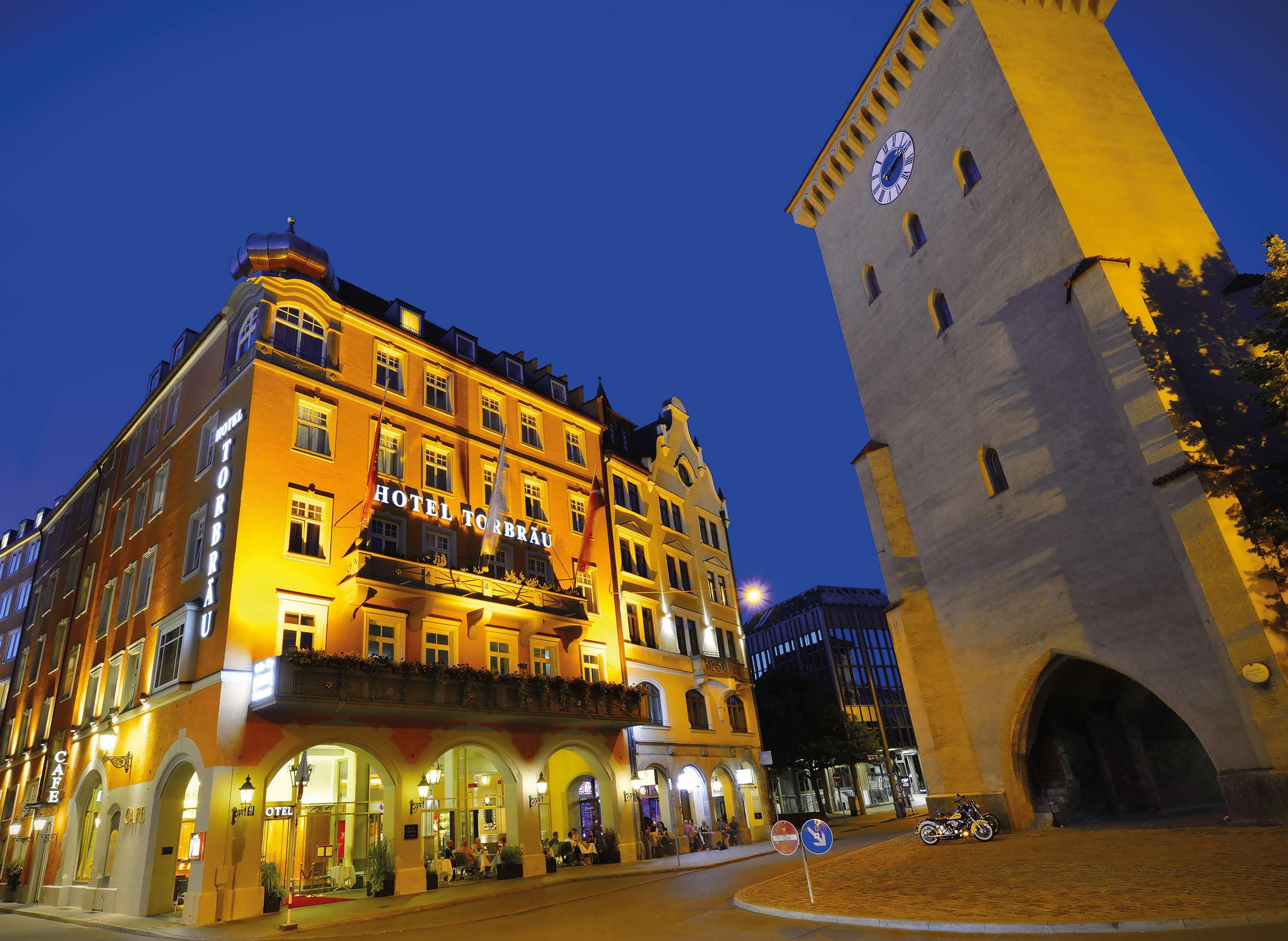 Hotel Torbraeu Munich Exterior photo