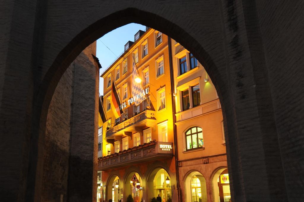 Hotel Torbraeu Munich Exterior photo